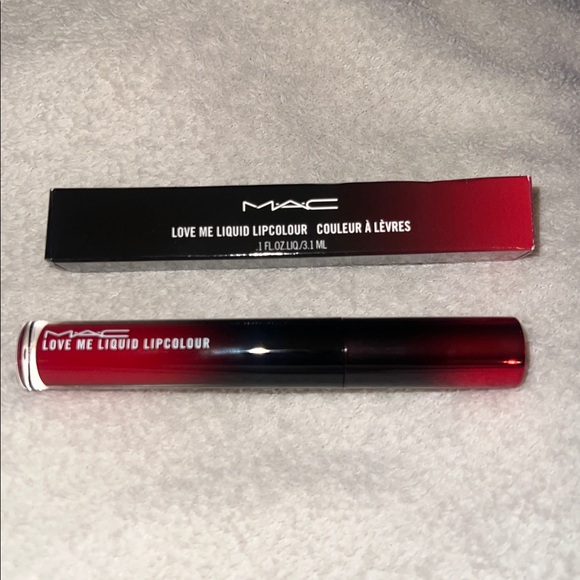 MAC Cosmetics Other - MAC Hydrating Liquid Lipstick Love Me Lipcolour *ADORE ME* / .10 oz / NIB